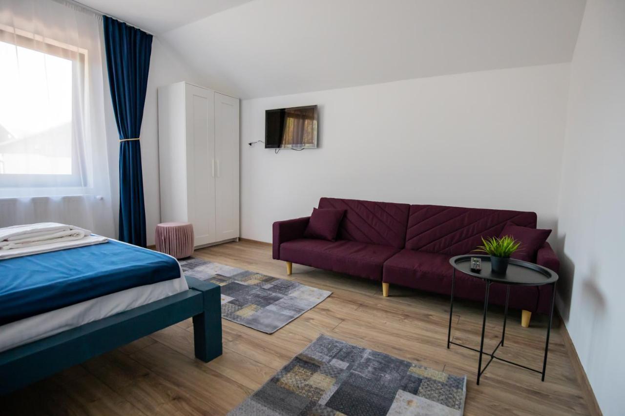 Dania&Petru Residence Тыргу-Окна Экстерьер фото